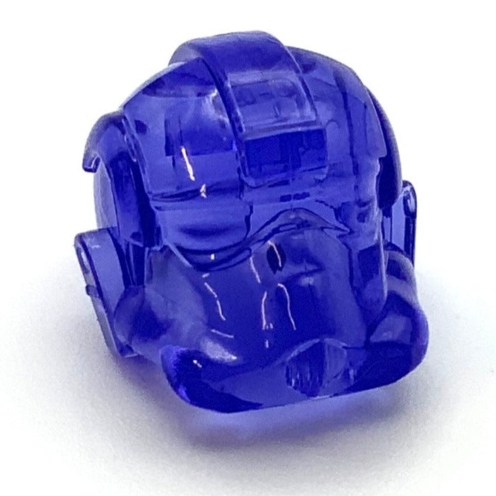 Minifigure Headgear Tie Fighter Pilot Helmet Plain (Type 2), Part# 87556