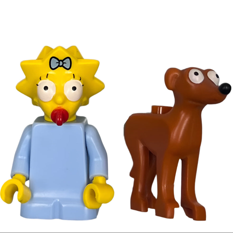 Maggie Simpson, colsim2-4 - LEGO® The Simpsons Minifigure