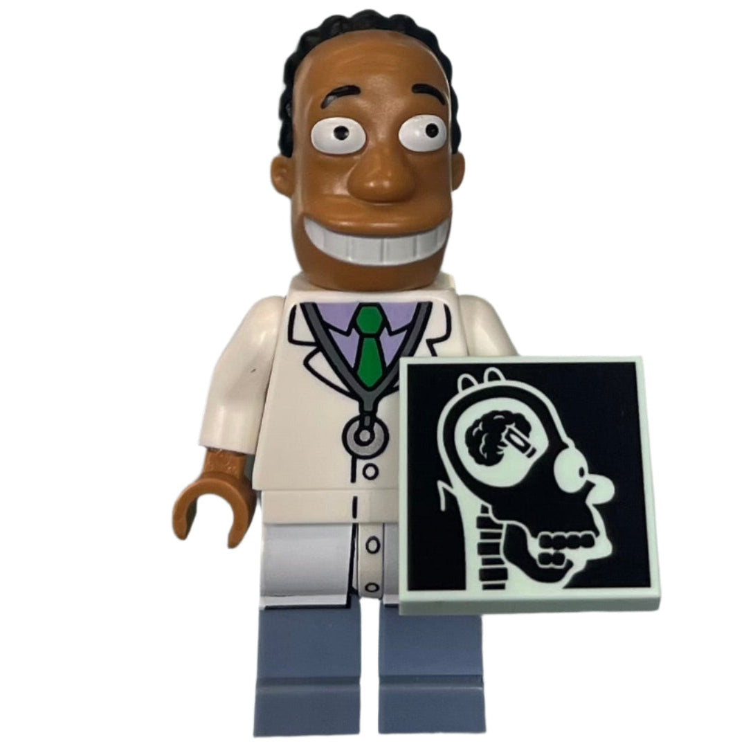 Dr. Hibbert, colsim2-16 - LEGO® The Simpsons Minifigure