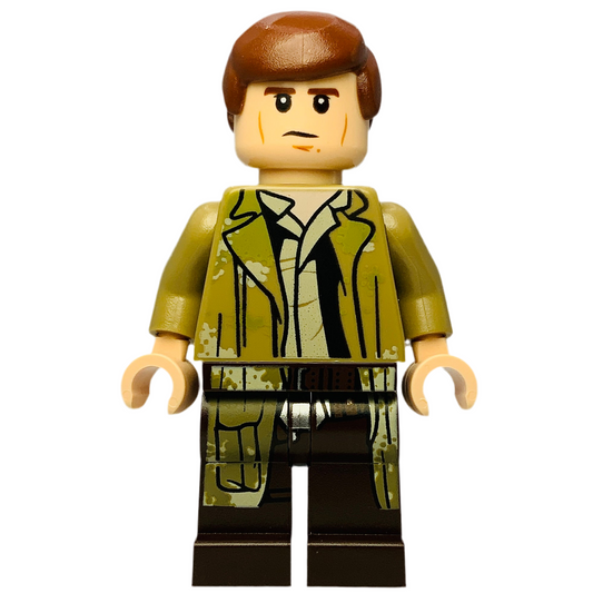 Han Solo (Endor Outfit), sw0644, LEGO® Star Wars Minifigure
