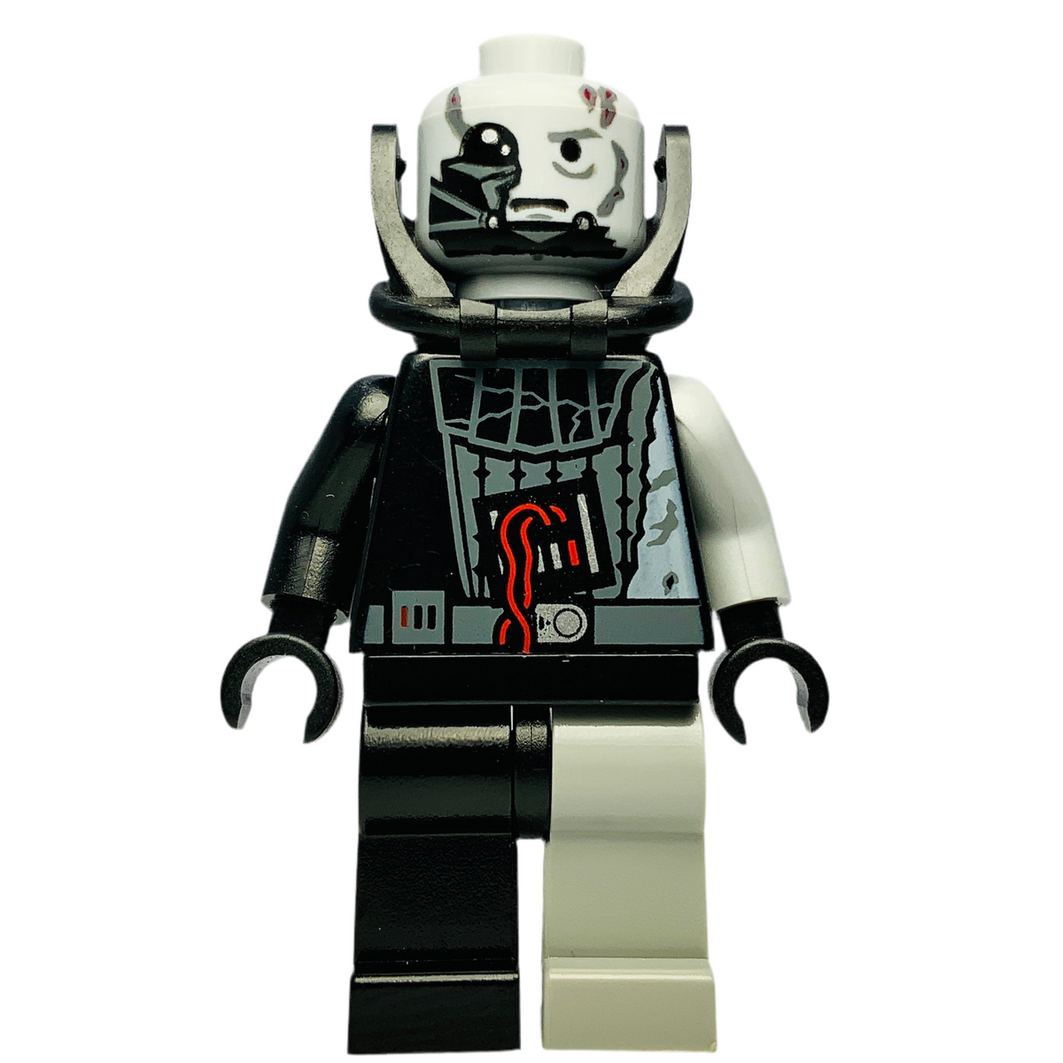 Darth Vader (Battle Damaged), sw0180 - LEGO® Star Wars Minifigure