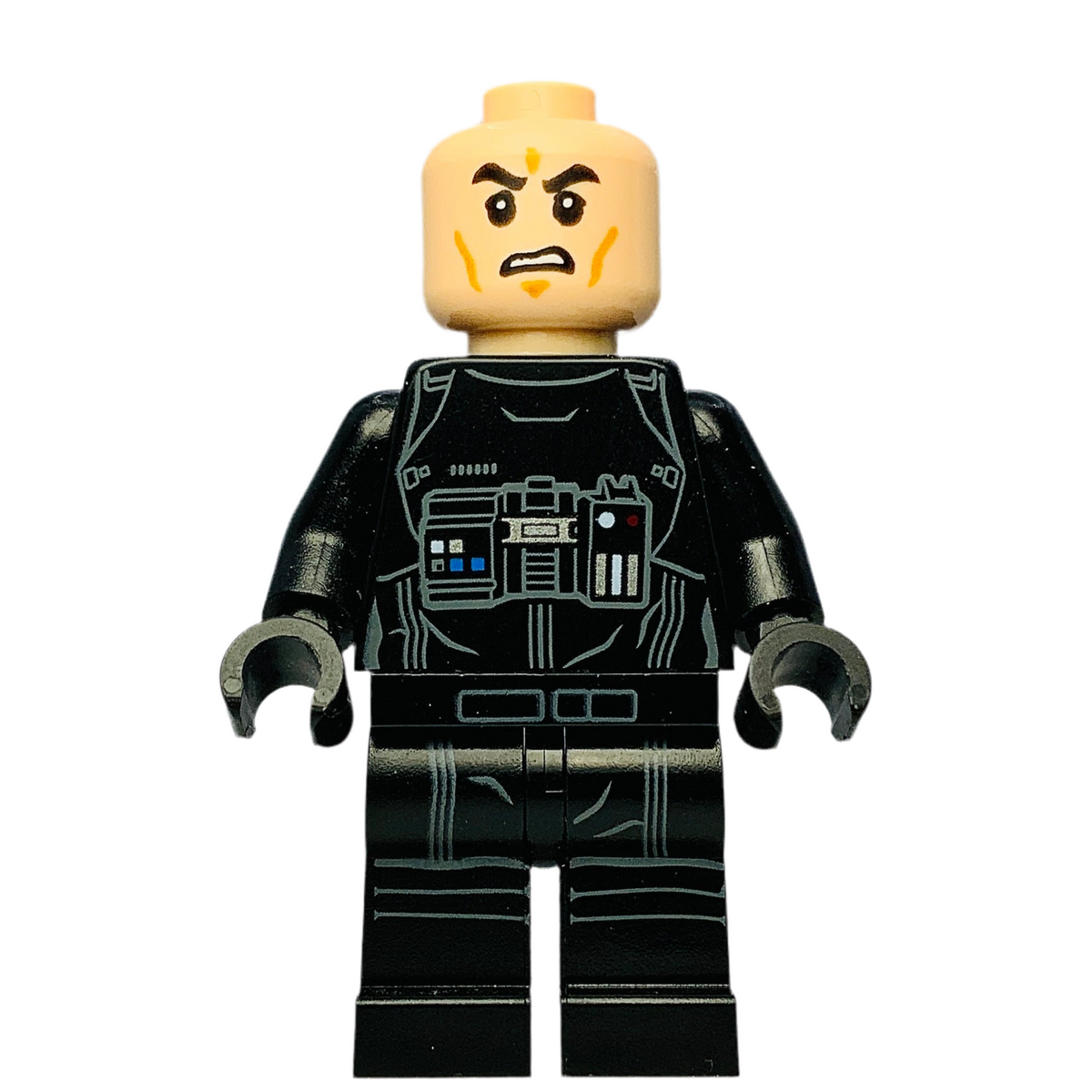First Order TIE Pilot, sw0860 (Red Stripes Helmet)