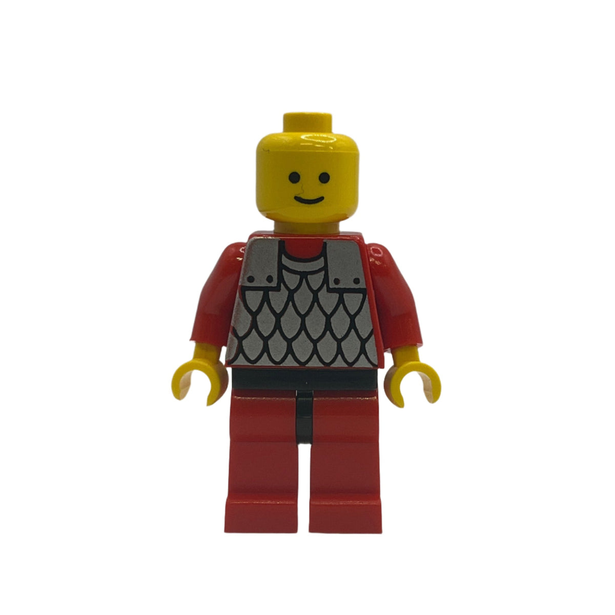Castle- Red Legs with Black Hips, Black Chin-Guard, Cas161