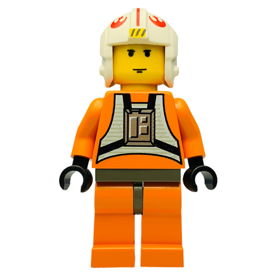 Luke Skywalker - Pilot, sw0019, LEGO® Star Wars Minifigure