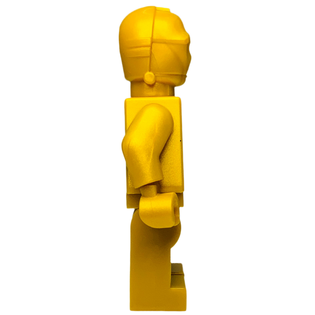 C-3PO, Pearl Gold with Pearl Gold Hands, sw0161a, LEGO® Star Wars Minifigure