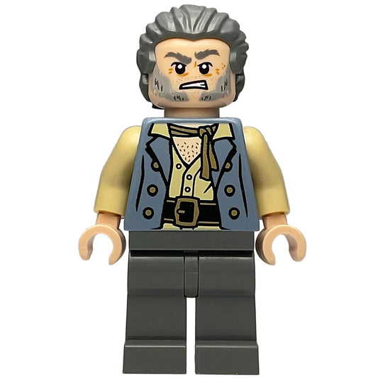 Joshamee Gibbs, poc046 - LEGO® Pirates of the Caribbean Minifigure