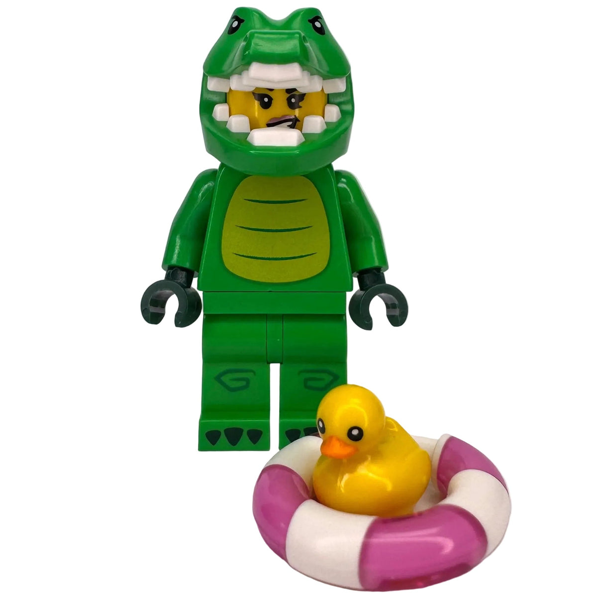 Crocodile Costume Fan, col28-8 - LEGO® CMF Minifigure
