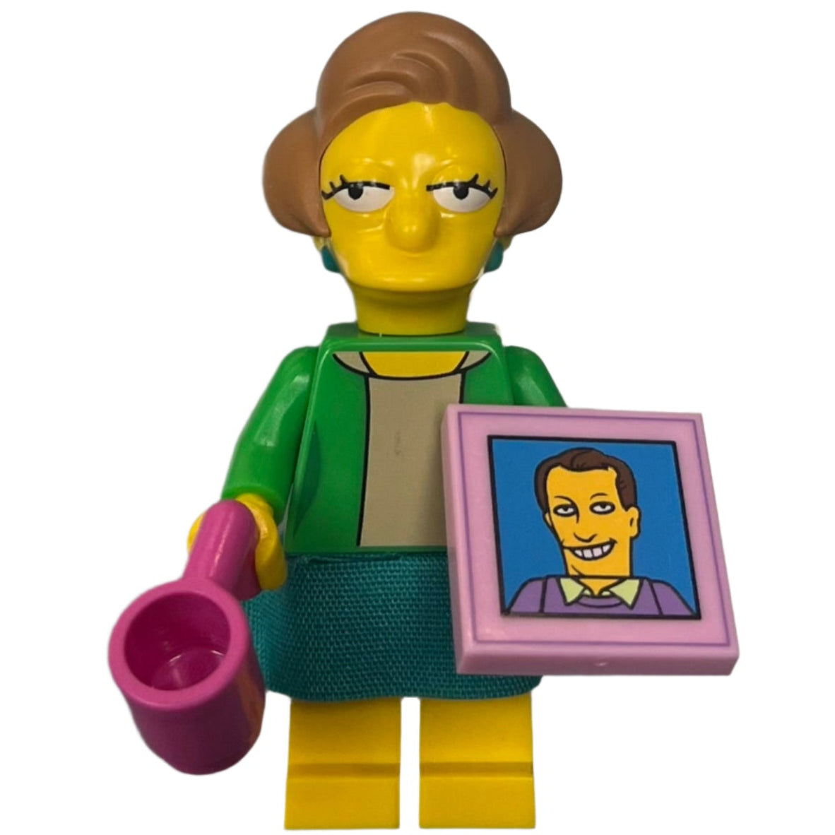 Edna Krabappel, colsim2-14 - LEGO® The Simpsons Minifigure