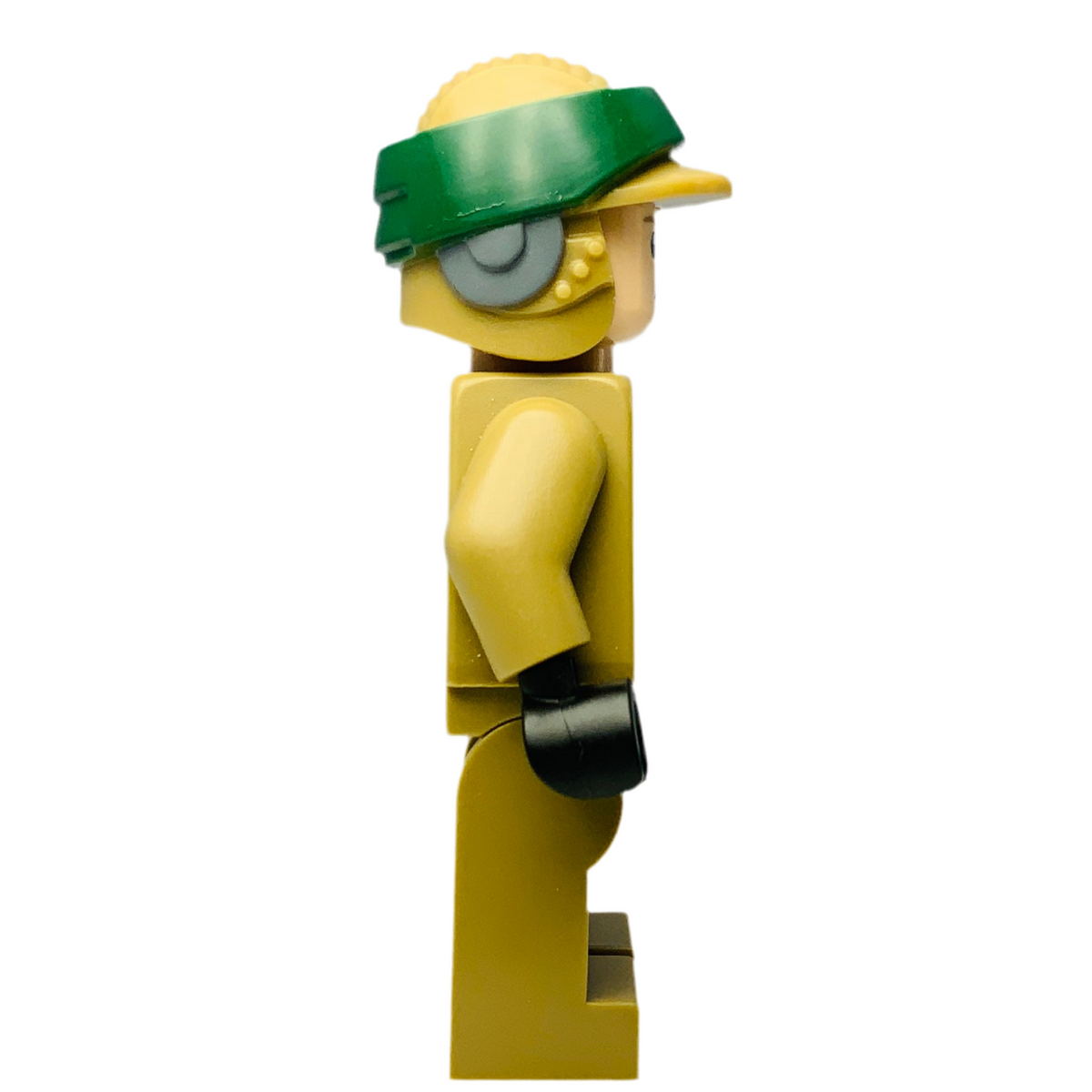 Luke Skywalker - Dark Tan Endor Outfit, Helmet, sw1266 - LEGO® Star Wars Minifigure