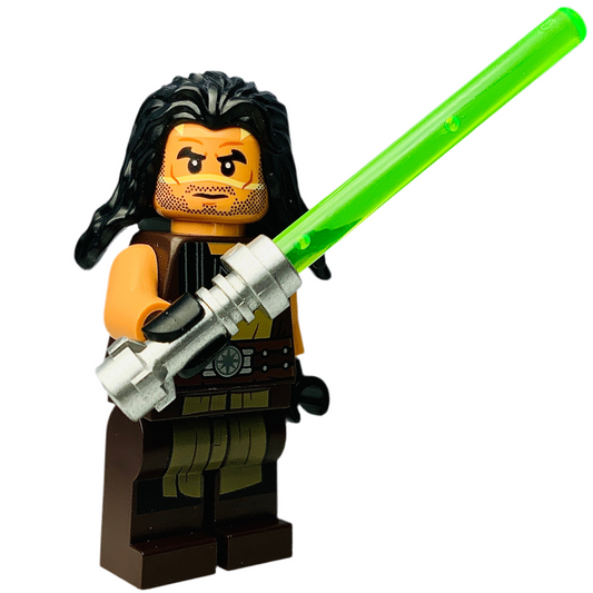 Quinlan Vos - Printed Legs, sw0746 - LEGO® Star Wars Minifigure