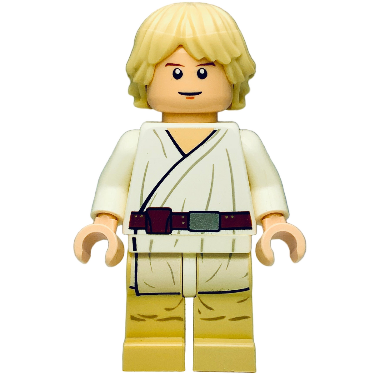 Luke Skywalker (Tatooine, Smiling), sw0432, LEGO® Star Wars Minifigure