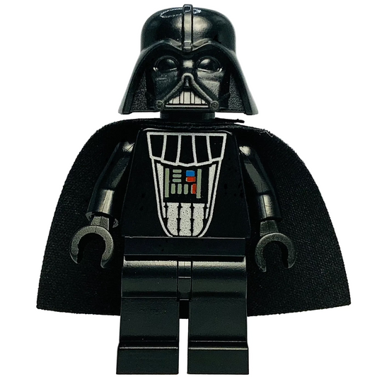 Darth Vader - Silver Torso Armor with Dark Gray Chest Panel, sw1515 - LEGO® Star Wars Minifigure