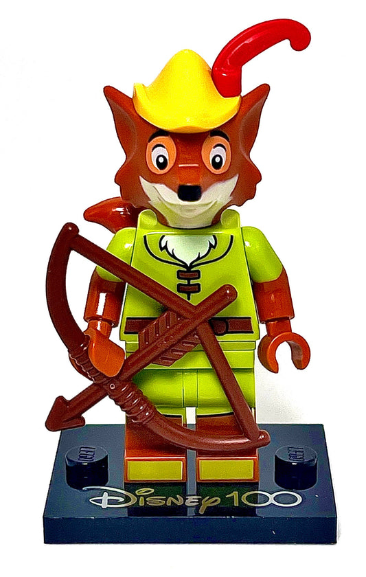 Robin Hood, Disney 100, coldis100-14, LEGO® Disney Minifigure