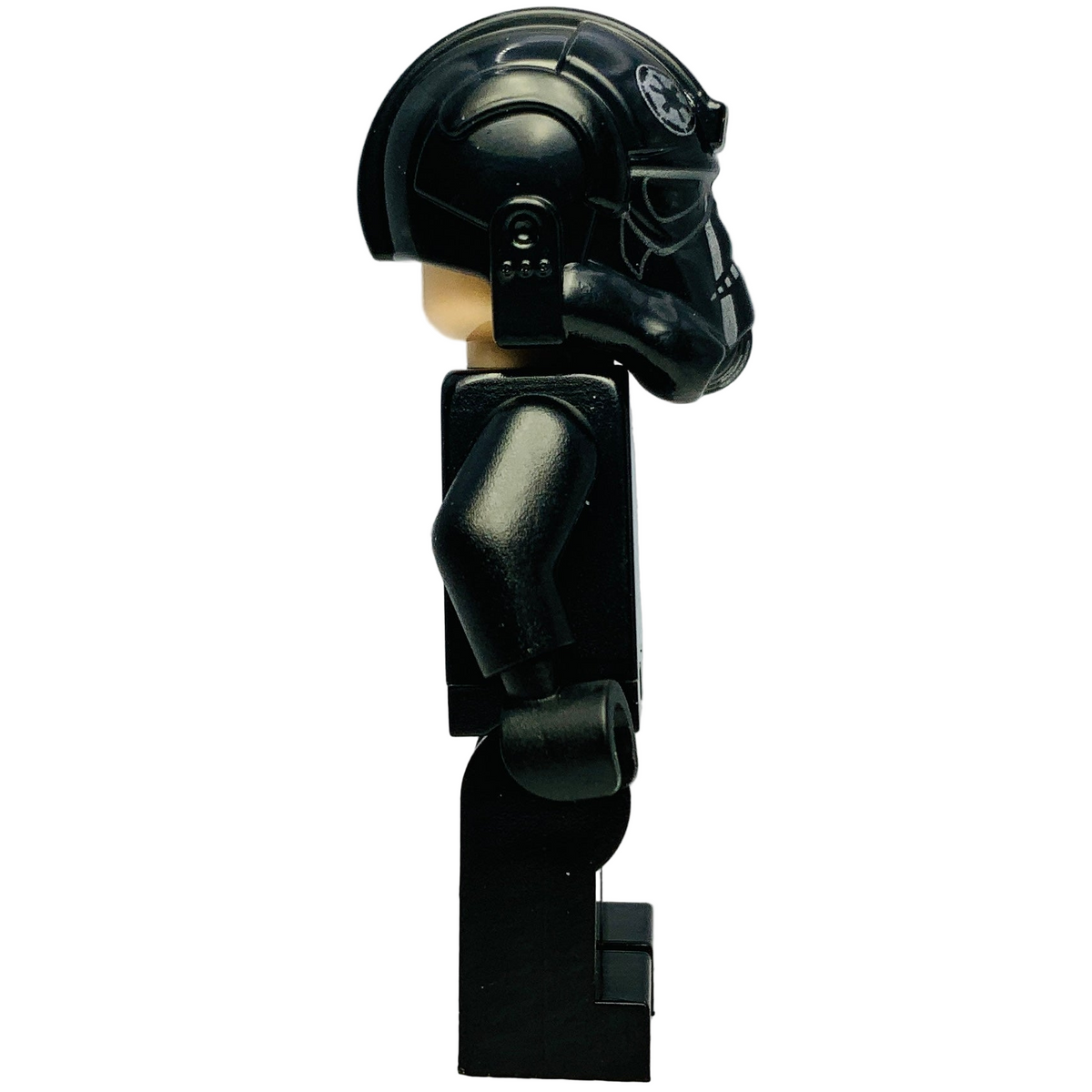 Imperial TIE Fighter Pilot - Light Nougat Head, Frown, sw1138 - LEGO® Star Wars Minifigure