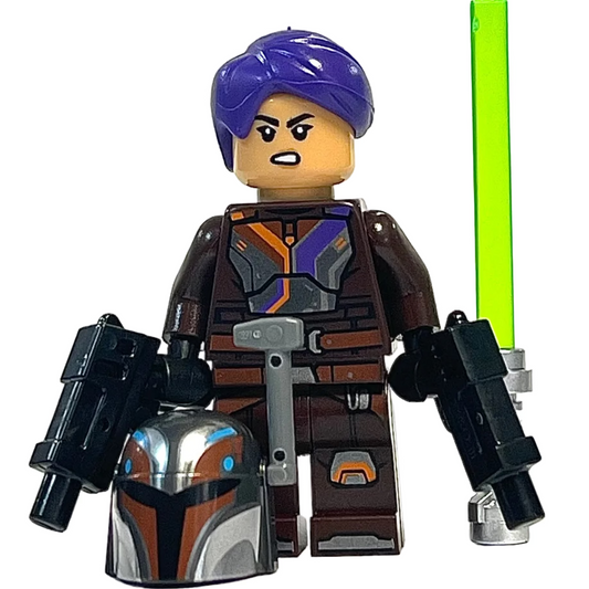 Sabine Wren (Dark Brown), sw1302 - LEGO® Star Wars Minifigure