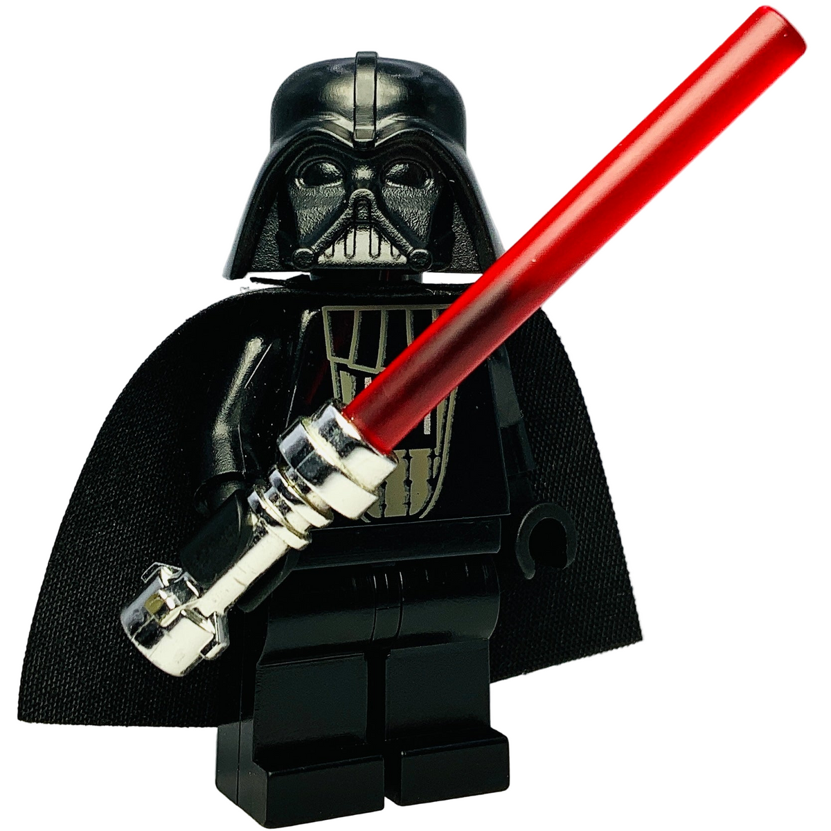 Darth Vader, Light Gray Head, sw0004 - LEGO® Star Wars Minifigure