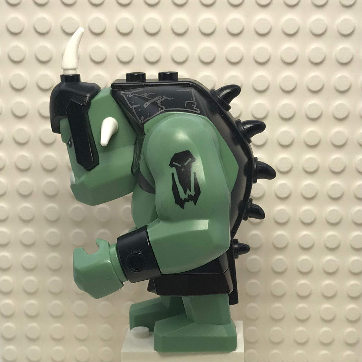 Fantasy Era, Troll, Sand Green with Black Armor, cas424