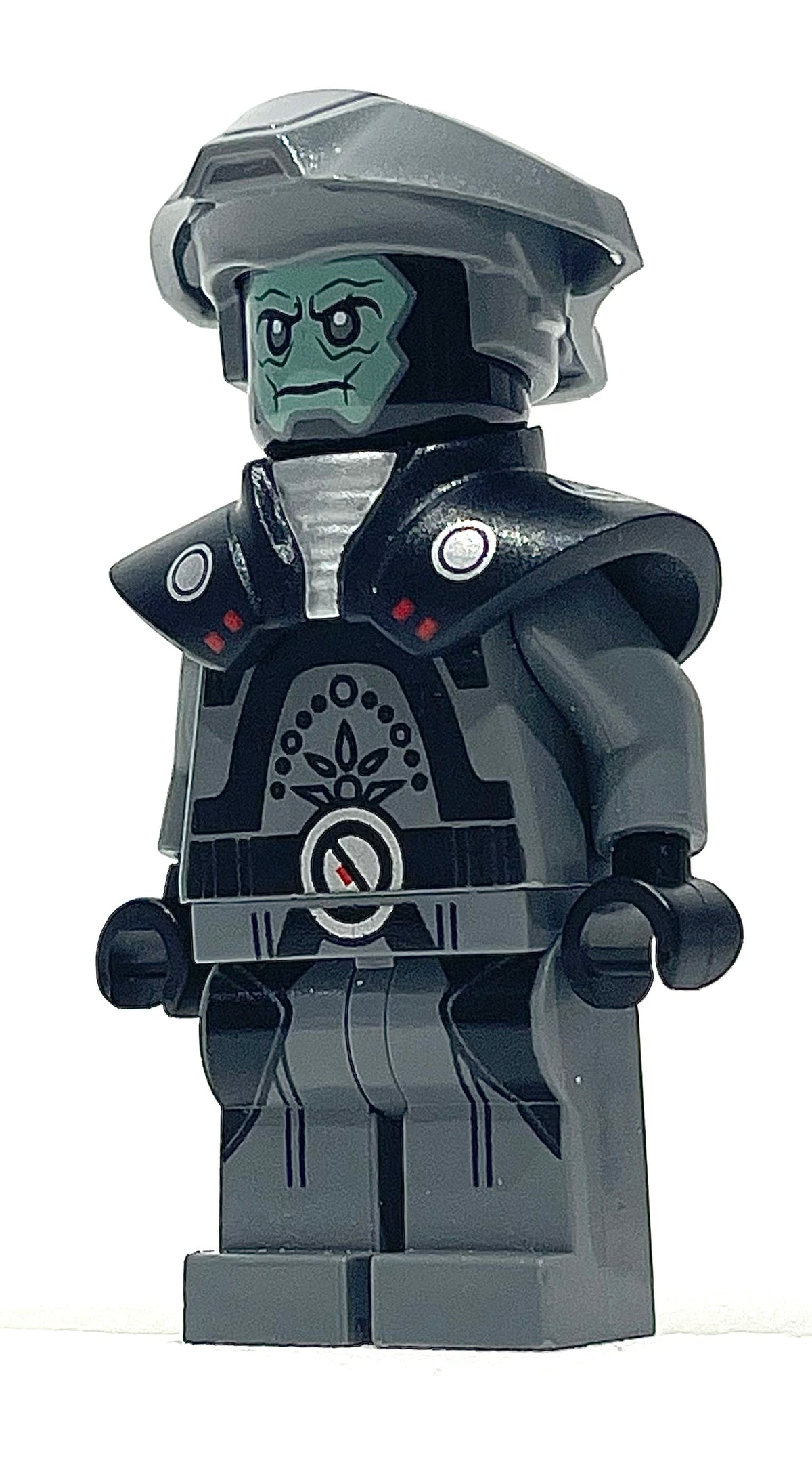 Imperial Inquisitor Fifth Brother - Dark Bluish Gray Uniform, sw0747 -  LEGO® Star Wars Minifigure