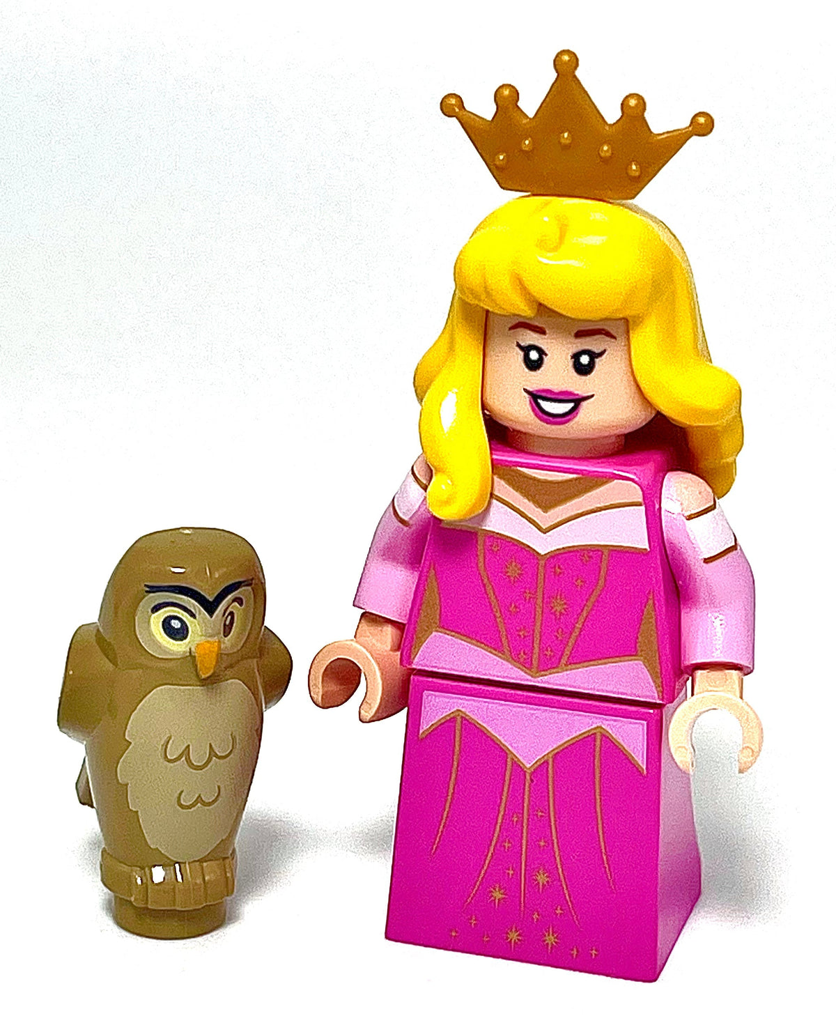 Aurora, Disney 100, coldis100-8, LEGO® Disney Minifigure