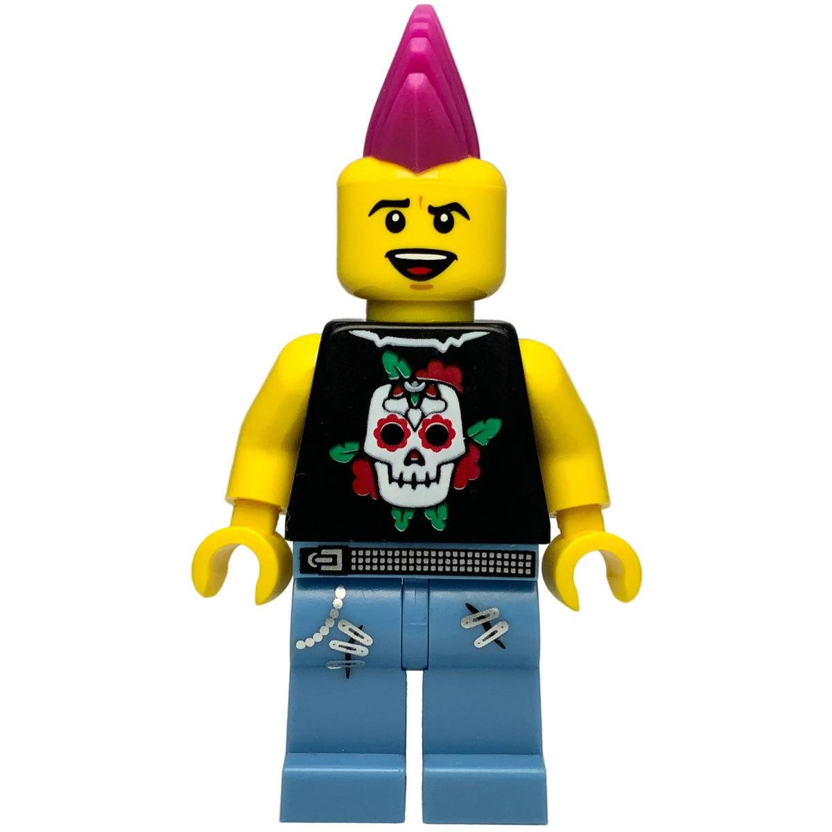 Punk Rocker, col04-4 - LEGO® CMF Minifigure
