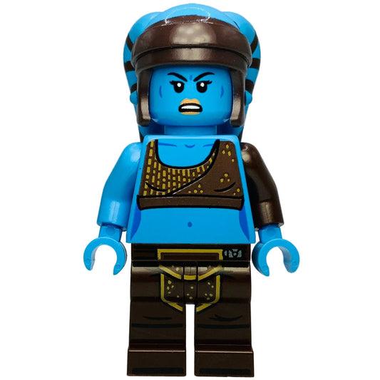 Aayla Secura - Nougat Lips, sw1428 - LEGO® Star Wars Minifigure