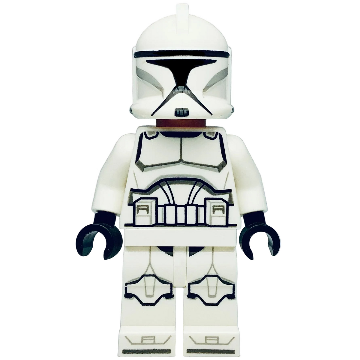 Clone Trooper (Phase 1) - Nougat Head, Printed Legs and Boots, sw1189 - LEGO® Star Wars Minifigure