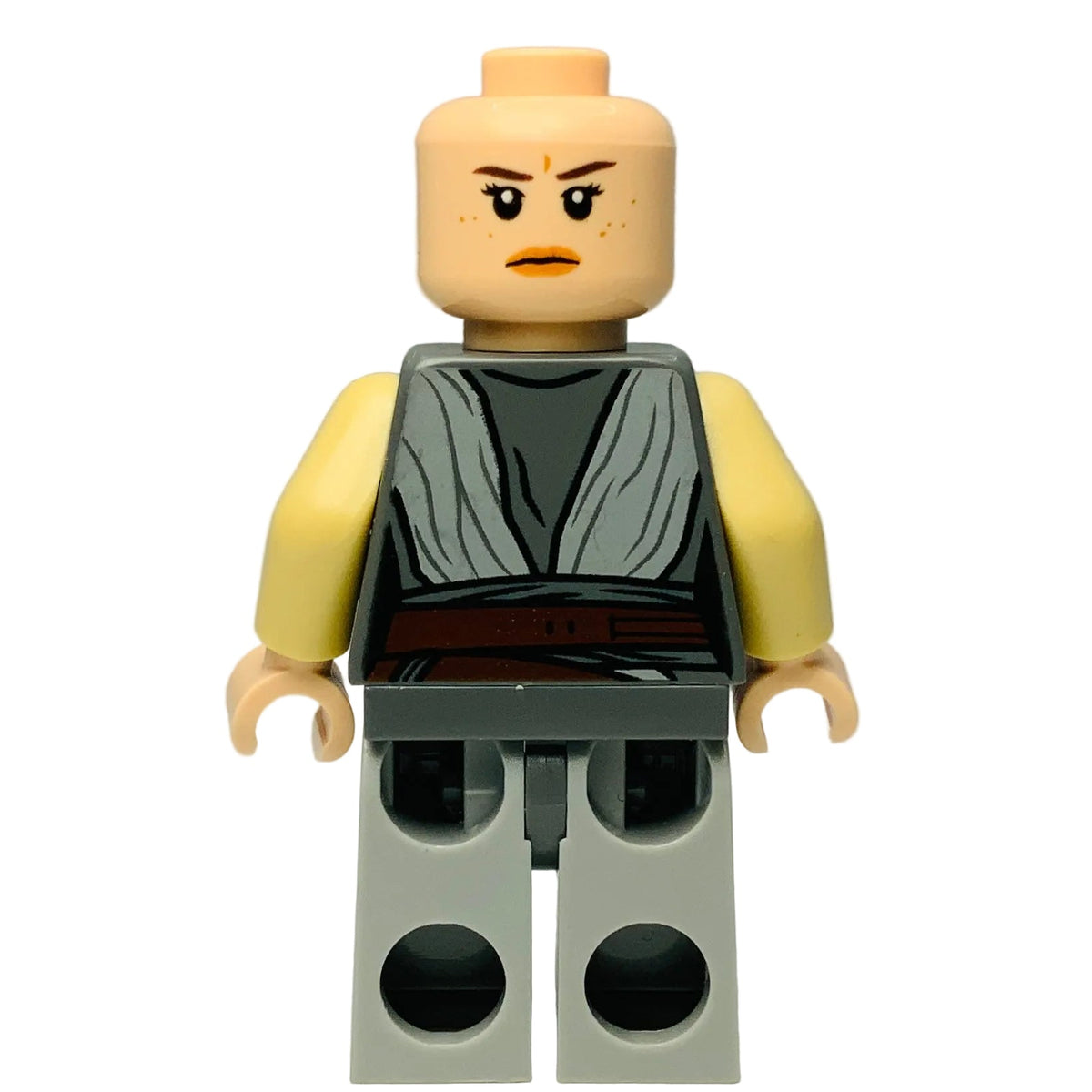 Rey - Light Bluish Gray Tied Robe, sw0866 - LEGO® Star Wars Minifigure