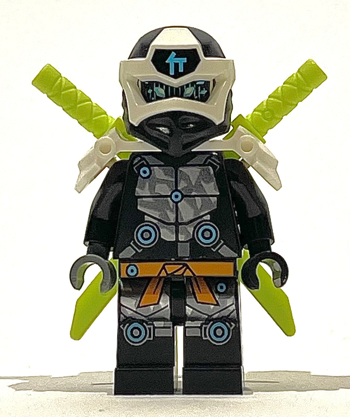 Digi Cole, Shoulder Armor, njo0588 - LEGO® Ninjago Minifigure