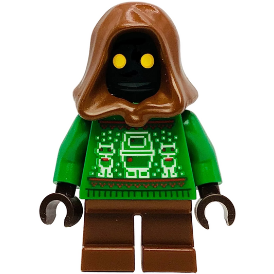 Jawa - Holiday Sweater, sw1445, LEGO® Star Wars Minifigure