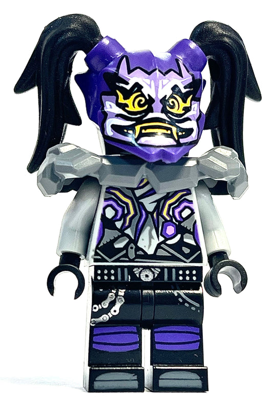 Ultra Violet, (Oni Mask of Hatred), njo0397 - LEGO® Ninjago Minifigure