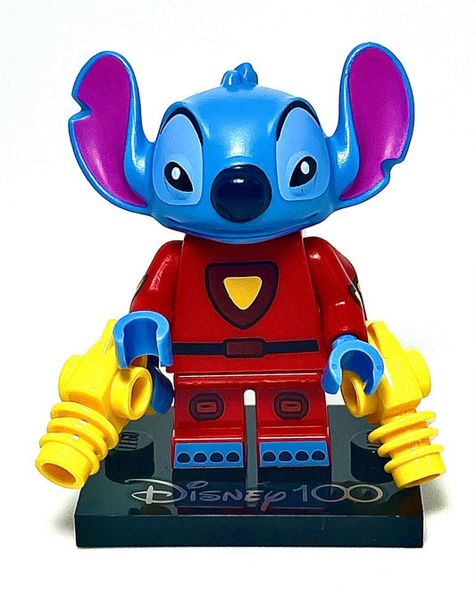 Stitch 626, Disney 100, coldis100-16, LEGO® Disney Minifigure