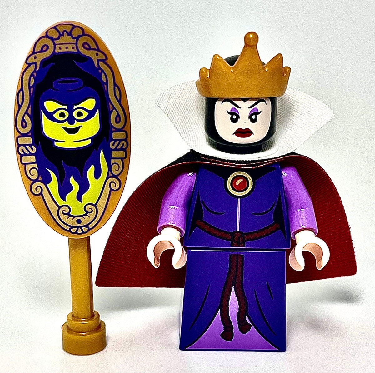 The Queen, Disney 100, coldis100-18, LEGO® Disney Minifigure