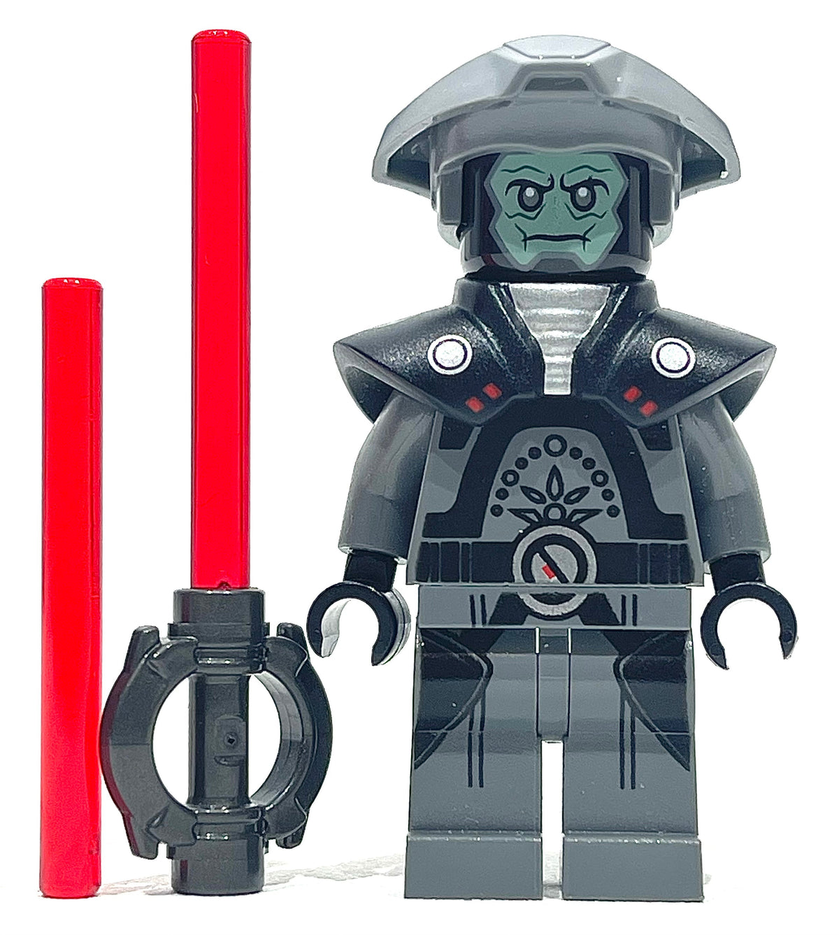 Imperial Inquisitor Fifth Brother - Dark Bluish Gray Uniform, sw0747 -  LEGO® Star Wars Minifigure