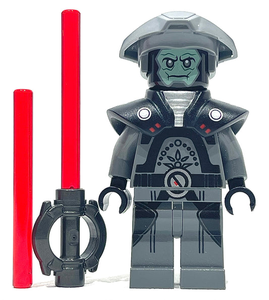 Imperial Inquisitor Fifth Brother - Dark Bluish Gray Uniform, sw0747 -  LEGO® Star Wars Minifigure