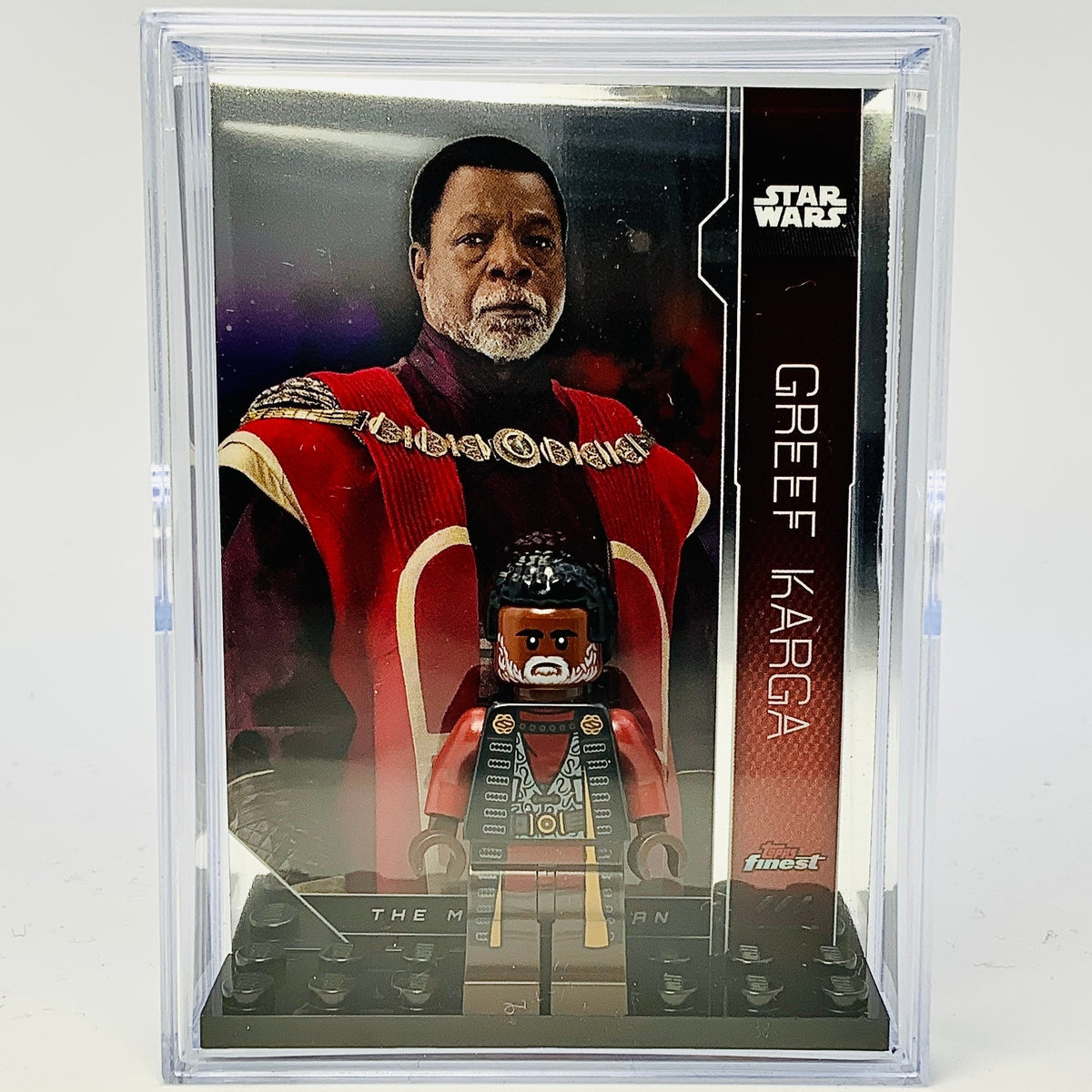 Greef Karga with Trading Card & Collector’s Case