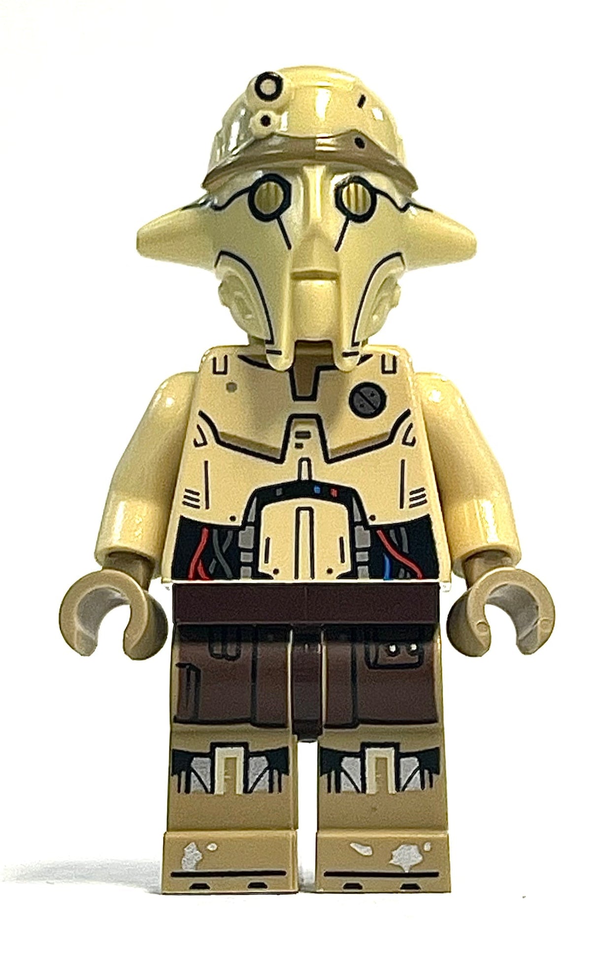 Professor Huyang, sw1299 - LEGO® Star Wars Minifigure