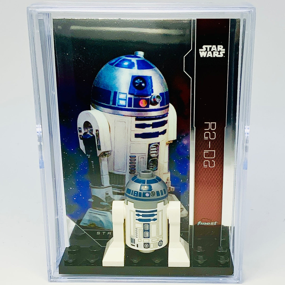 R2-D2 with Trading Card & Collector’s Case