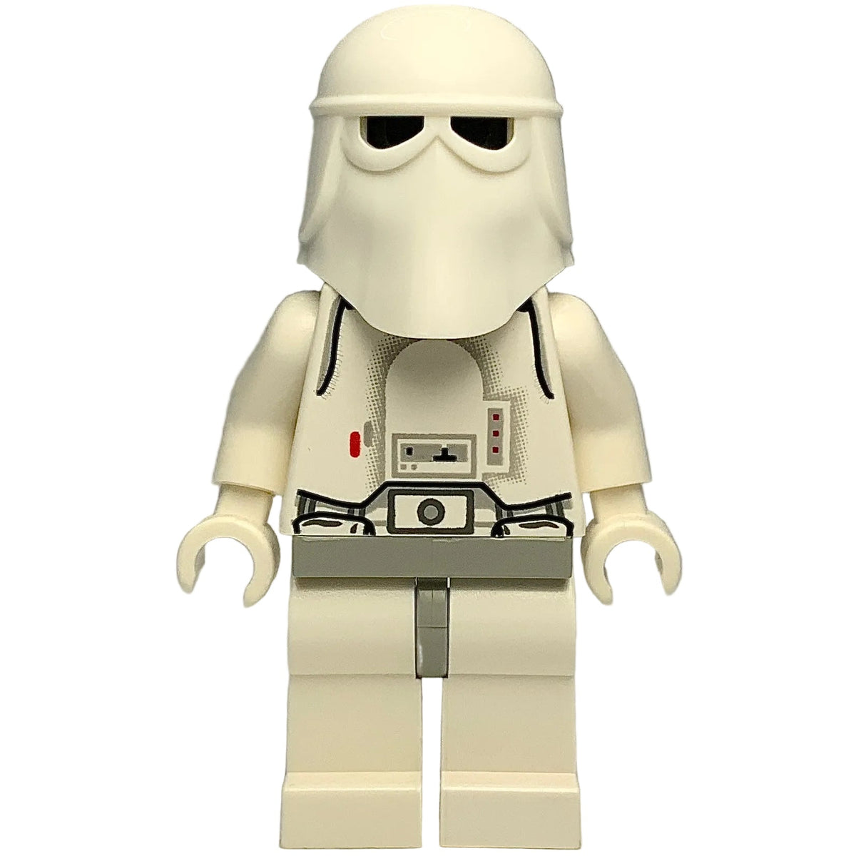 Snowtrooper, Short Shot Mold, sw0101 - LEGO® Star Wars Minifigure