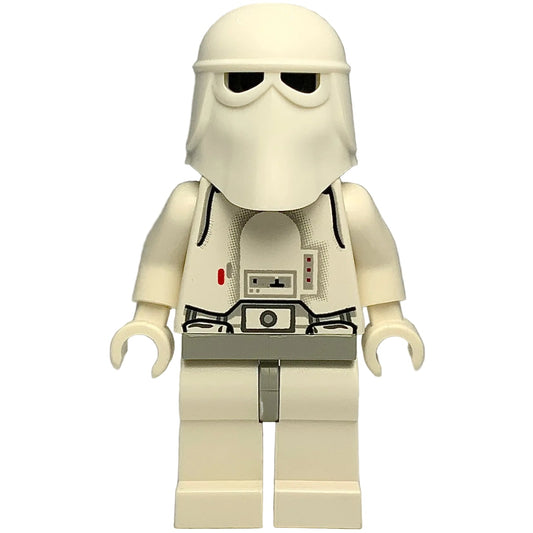 Snowtrooper, Short Shot Mold, sw0101 - LEGO® Star Wars Minifigure