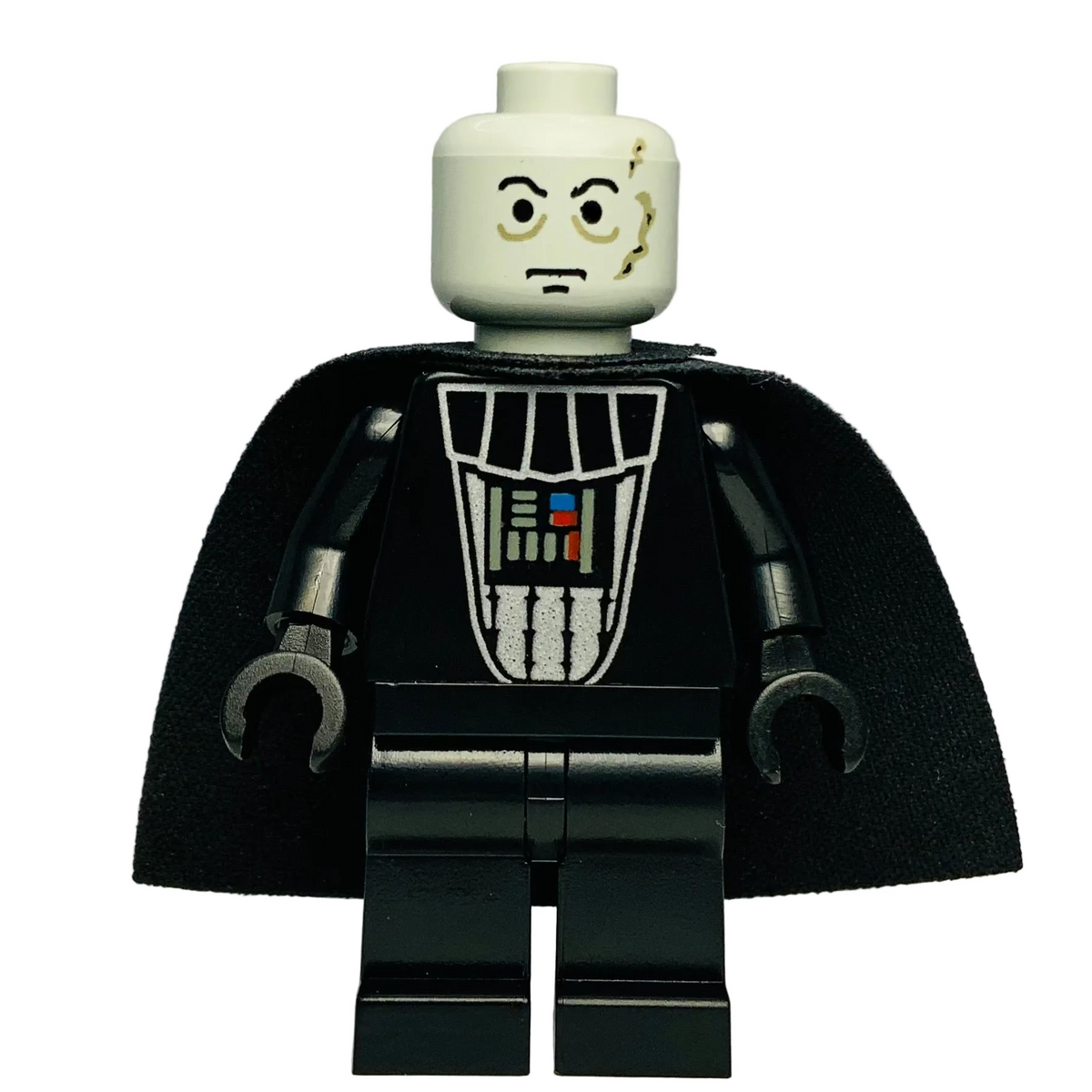 Darth Vader - Silver Torso Armor with Dark Gray Chest Panel, sw1515 - LEGO® Star Wars Minifigure