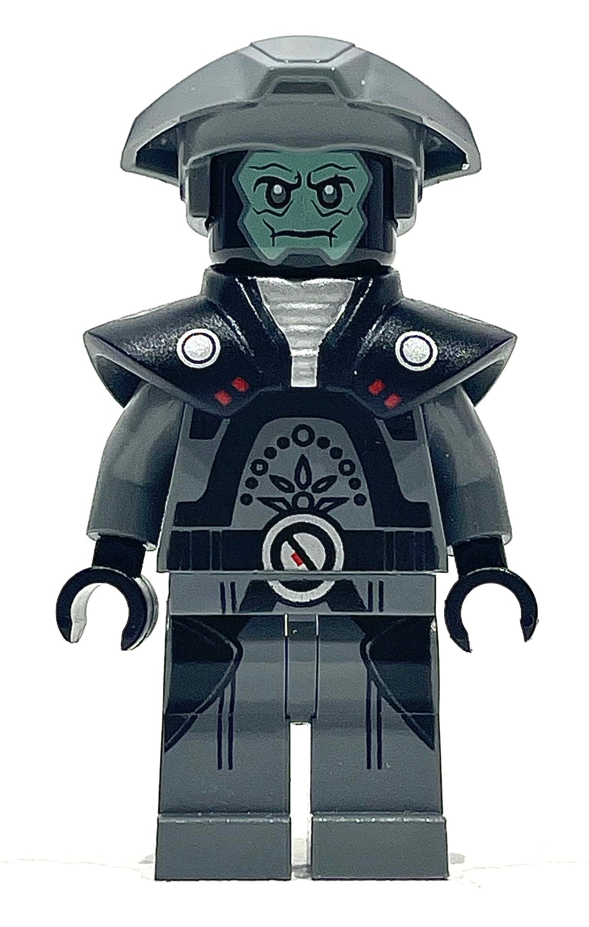 Imperial Inquisitor Fifth Brother - Dark Bluish Gray Uniform, sw0747 -  LEGO® Star Wars Minifigure