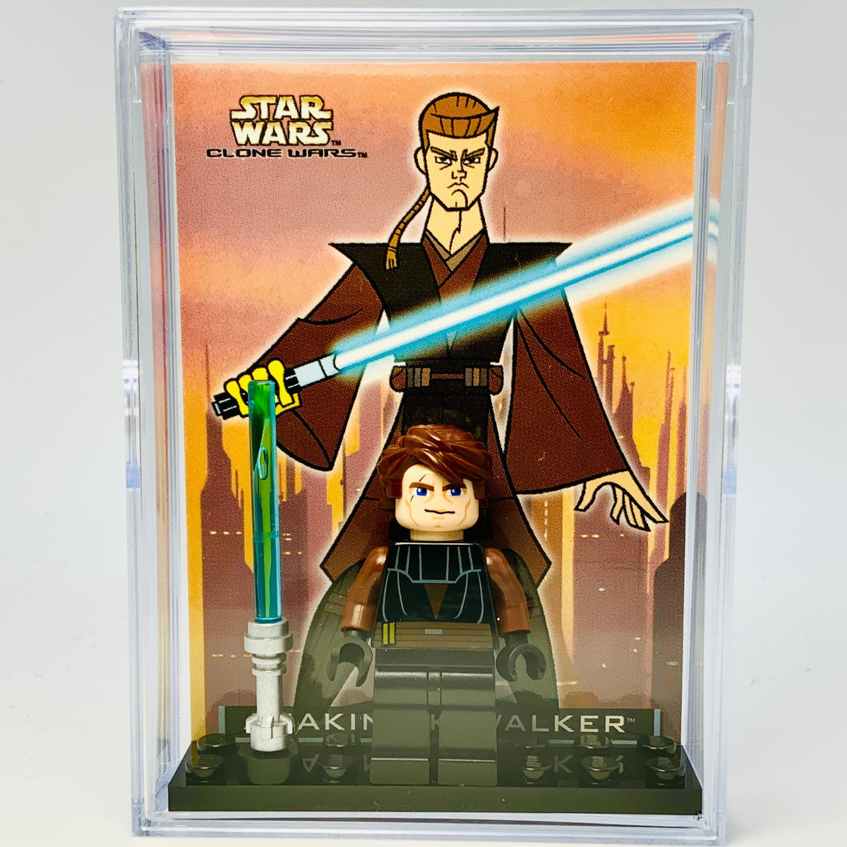 Anakin Skywalker with Trading Card & Collector’s Case