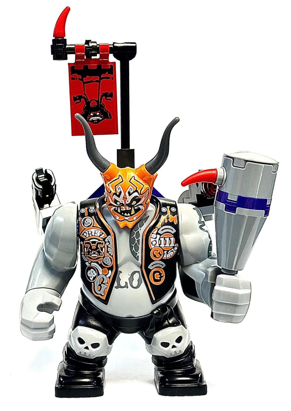 Killow, njo0402 - LEGO® Ninjago Minifigure