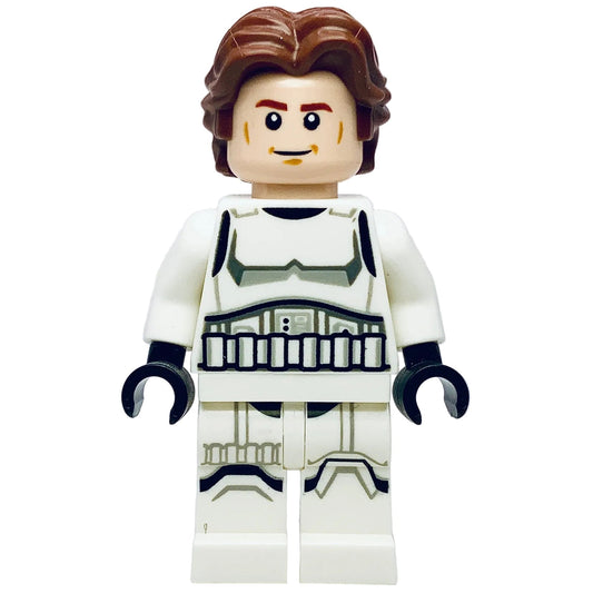 Han Solo - Stormtrooper Outfit, sw1458 - LEGO® Star Wars Minifigure