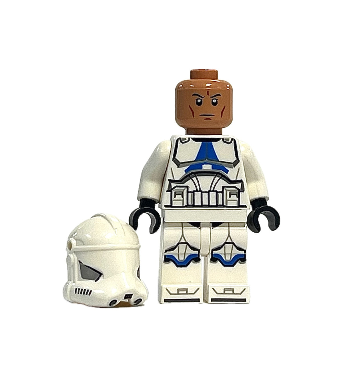 Clone Trooper, 501st Legion (Phase 2) - Helmet with Holes *Misprint*, sw1337