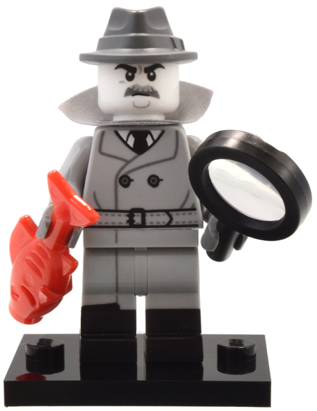 Film Noir Detective, col25-1