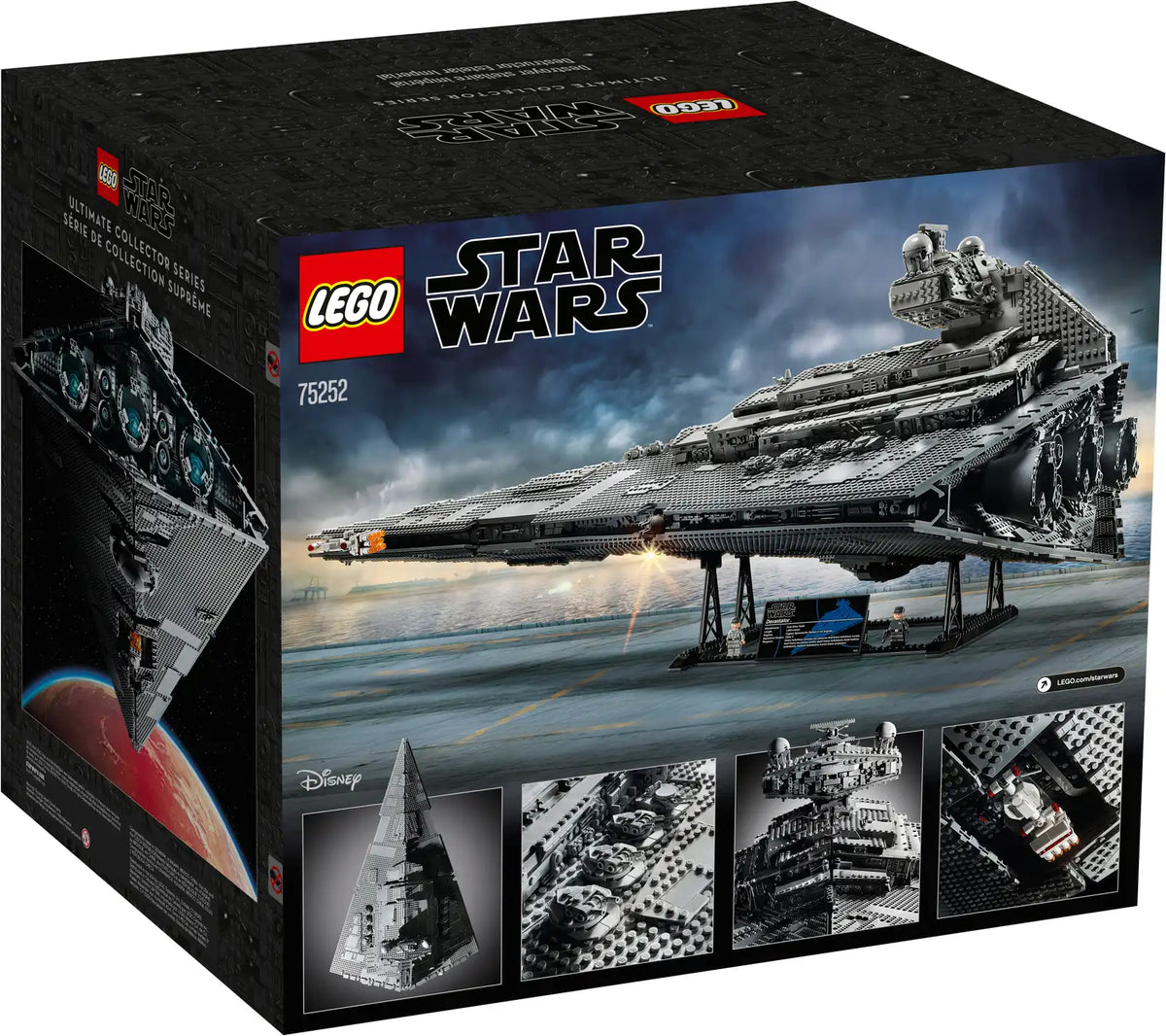 LEGO Star Wars Imperial Star Destroyer Set (75252)