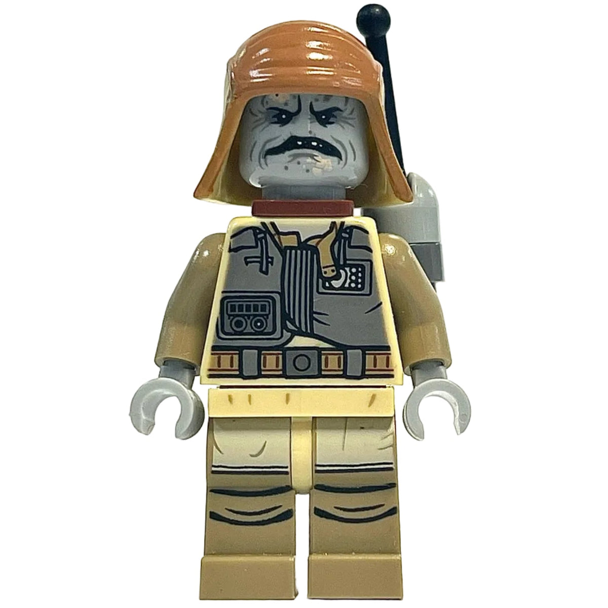 Pao, with Sticker on Backpack sw0798s - LEGO® Star Wars Minifigure