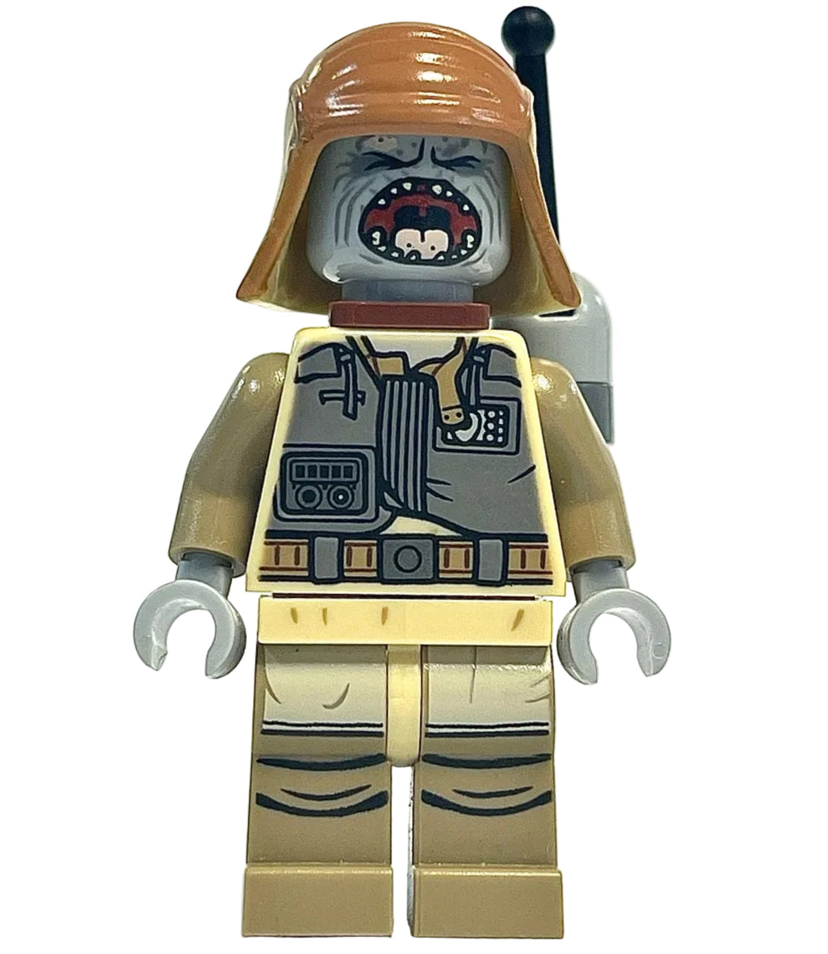 Pao, with Sticker on Backpack sw0798s - LEGO® Star Wars Minifigure