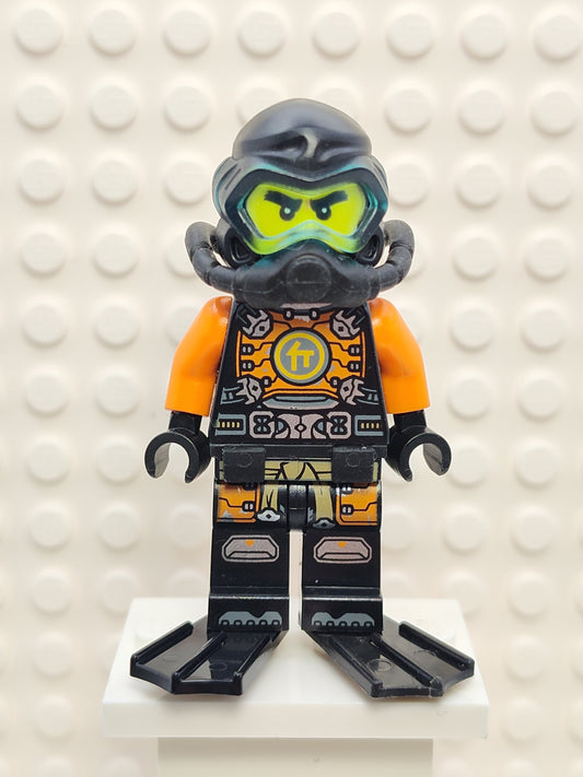 Cole - Seabound, njo0700 - LEGO® Ninjago Minifigure